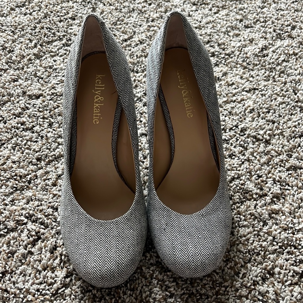 Kelly & Katie heels